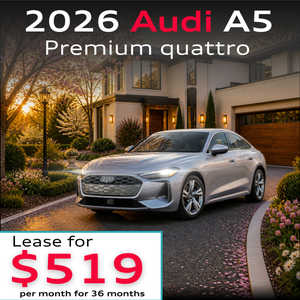 2026 Audi A5 Premium quattro